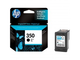 HP 350 Black Inkjet Print Cartridge