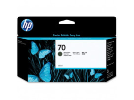 HP 70 130-ml Matte Black Ink Cartridge