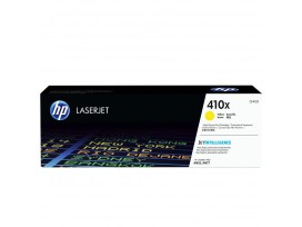 HP 410X High Yield Yellow Original LaserJet Cartridge (CF412X)