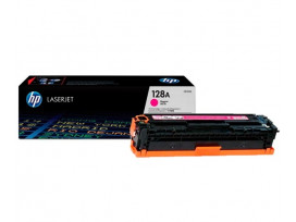 HP 128A Magenta LaserJet Toner Cartridge