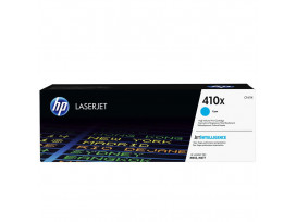 HP 410X High Yield Cyan Original LaserJet Toner Cartridge (CF411X)