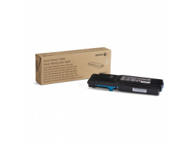 Xerox Phaser 6600/WorkCentre 6605 Cyan High Capacity Toner Cartridge, DMO