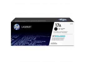 HP 17A Black Original LaserJet Toner Cartridge (CF217A)