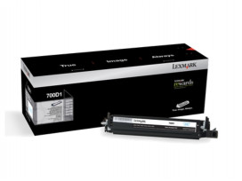 Lexmark 700D1 Black Developer Unit