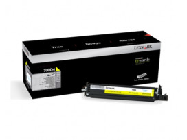 Lexmark 700D4 Yellow Developer Unit