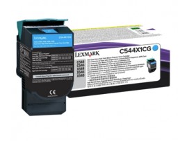 Lexmark C544, X544 Cyan Extra High Yield Return Programme Toner Cartridge (4K)