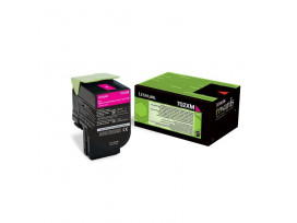 Lexmark 702XM Magenta Extra High Yield Return Program Toner Cartridge