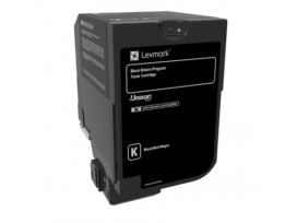 Lexmark Black Return Programme Toner Cartridge