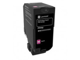 Lexmark Magenta Return Programme Toner Cartridge