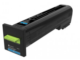 Lexmark Cyan Extra High Yield Return Program Toner Cartridge