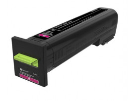 Lexmark Magenta Extra High Yield Return Program Toner Cartridge