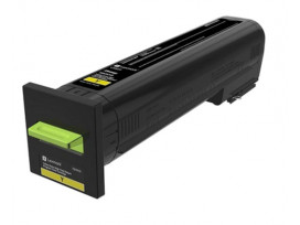 Lexmark Yellow Extra High Yield Return Program Toner Cartridge