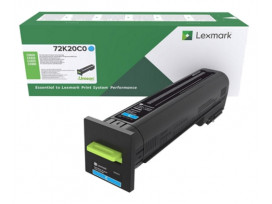 Lexmark Cyan Return Program Toner Cartridge