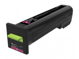 Lexmark Magenta Return Program Toner Cartridge