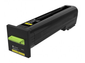 Lexmark Yellow Return Program Toner Cartridge