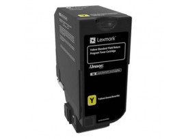 Lexmark Yellow High Yield Return Programme Toner Cartridge