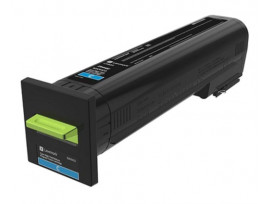 Lexmark Cyan High Yield Return Program Toner Cartridge