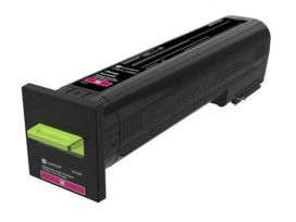 Lexmark Magenta Extra High Yield Return Program Toner Cartridge