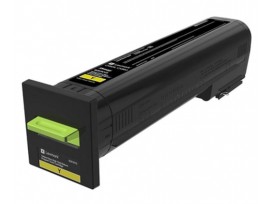 Lexmark Yellow Extra High Yield Return Program Toner Cartridge