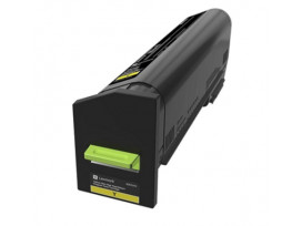 Lexmark Yellow Ultra High Yield Return Program Toner Cartridge