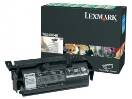 Lexmark T654 Extra High Yield Return Programme Print Cartridge for Label Applications (36K)