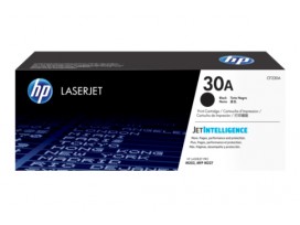 HP 30A Black Original LaserJet Toner Cartridge (CF230A)