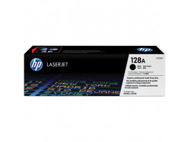 HP 128A Black LaserJet Toner Cartridge