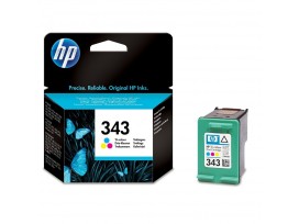 HP 343 Tri-color Inkjet Print Cartridge