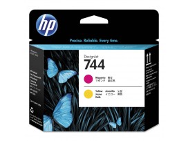 HP 744 Magenta & Yellow Printhead