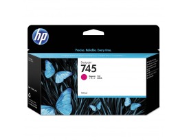 HP 745 130-ml Magenta Ink Cartridge