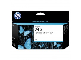 HP 745 130-ml Photo Black Ink Cartridge