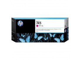 HP 745 300-ml Magenta Ink Cartridge