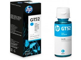 HP GT52 Cyan Original Ink Bottle