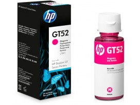 HP GT52 Magenta Original Ink Bottle