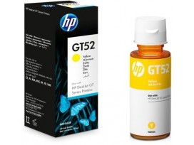 HP GT52 Yellow Original Ink Bottle