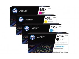 HP 655A Black Original LaserJet Toner Cartridge (CF450A)