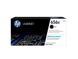 HP 656X High Yield Black Original LaserJet Toner Cartridge (CF460X)