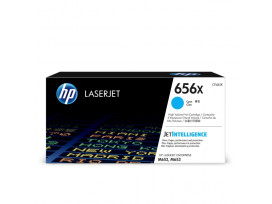 HP 656X High Yield Cyan Original LaserJet Toner Cartridge (CF461X)