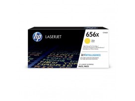 HP 656X High Yield Yellow Original LaserJet Toner Cartridge (CF462X)