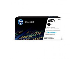 HP 657X High Yield Black Original LaserJet Toner Cartridge (CF470X)