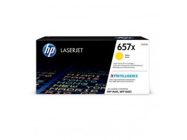 HP 657X High Yield Yellow Original LaserJet Toner Cartridge (CF472X)