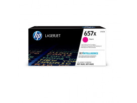 HP 657X High Yield Magenta Original LaserJet Toner Cartridge (CF473X)