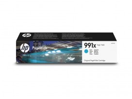 HP 991X High Yield Cyan Original PageWide Cartridge (M0J90AE)