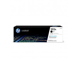 HP 203A Original Black LaserJet Toner Cartridge