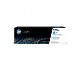 HP 203A Original Cyan LaserJet Toner Cartridge