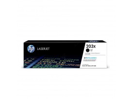 HP 203X Original Black LaserJet Toner Cartridge