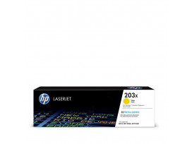 HP 203X Original Yellow LaserJet Toner Cartridge