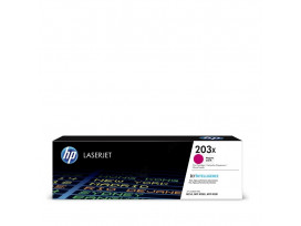 HP 203X Original Magenta LaserJet Toner Cartridge