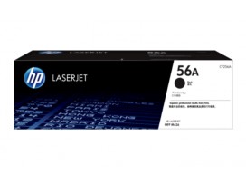 HP 56A Black LaserJet Toner Cartridge