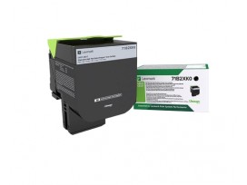 Lexmark CS/CX517 Return open channel Black CRTG